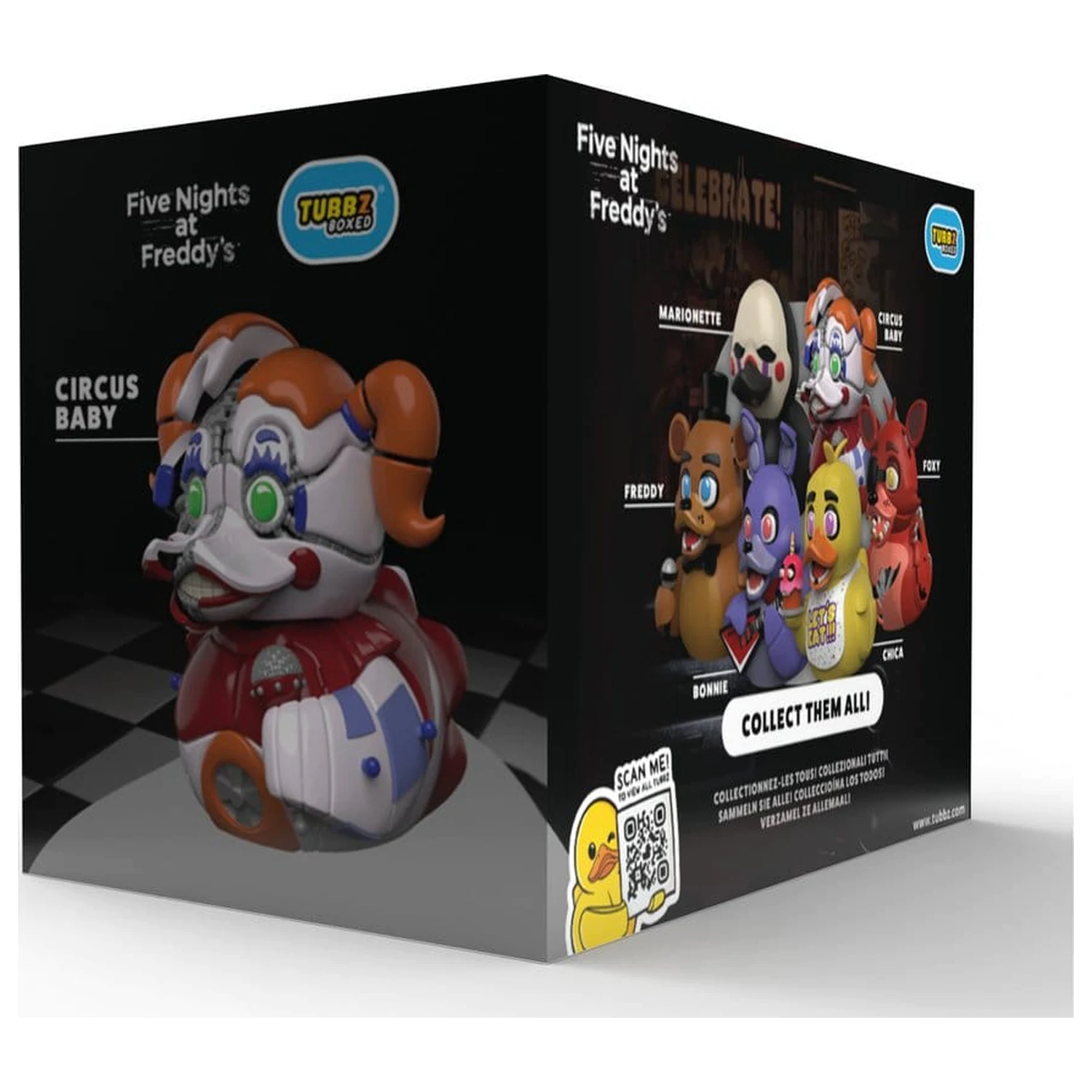 Five Nights at Freddy's Tubbz Figurina PVC Circus Baby poza produsului