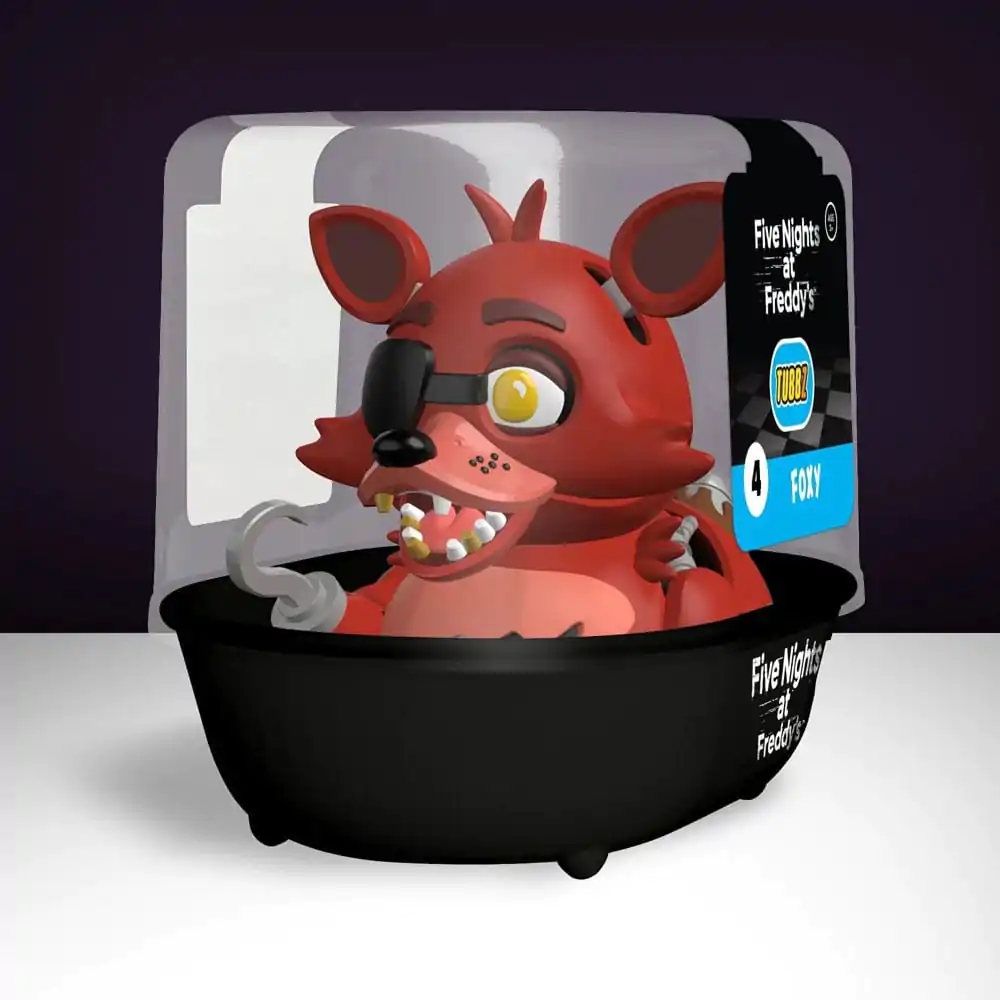 Five Nights at Freddy's Tubbz figurină PVC Foxy ediția 1 10 cm poza produsului