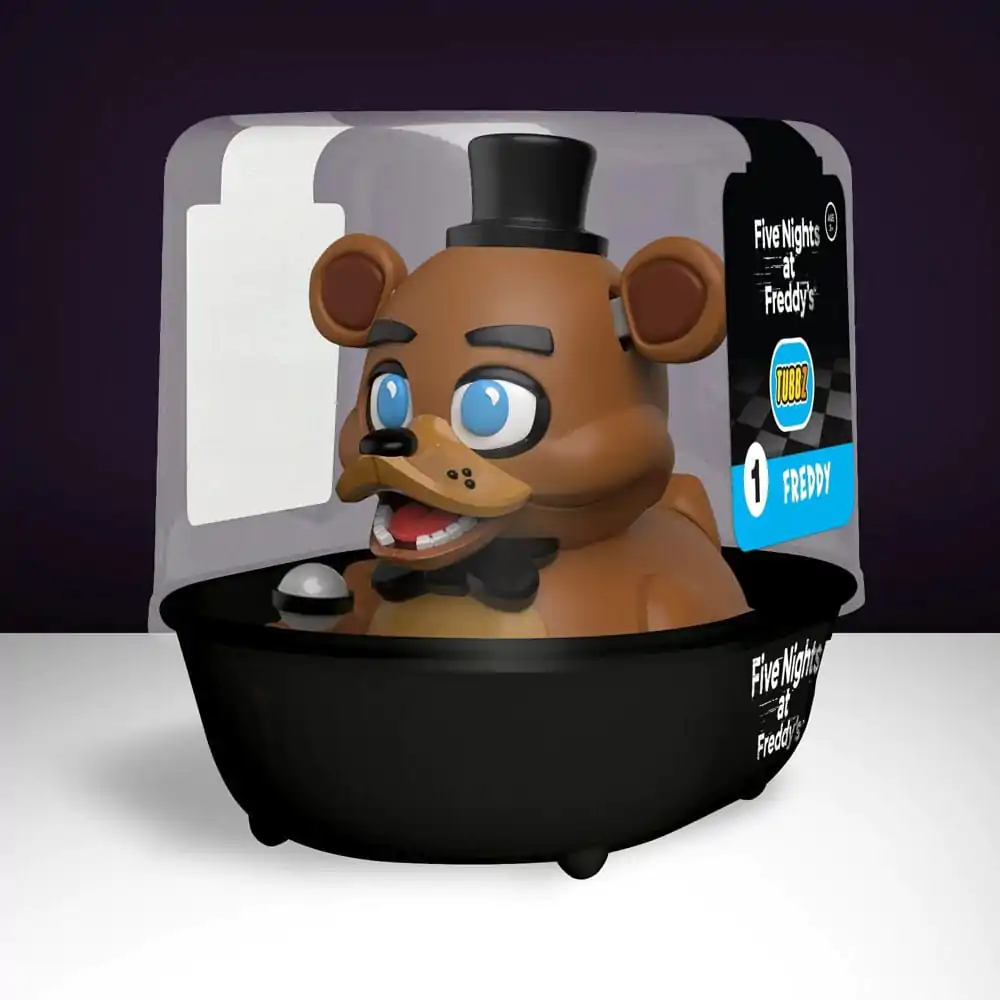 Five Nights at Freddy´s Figurina PVC Tubbz Freddy Ediția 1 10 cm poza produsului