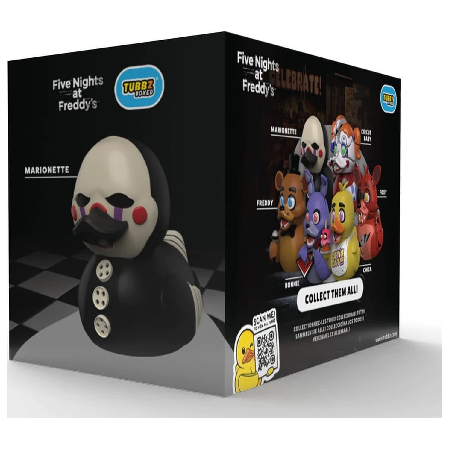 Five Nights at Freddy's Tubbz Figurina PVC Marionette poza produsului