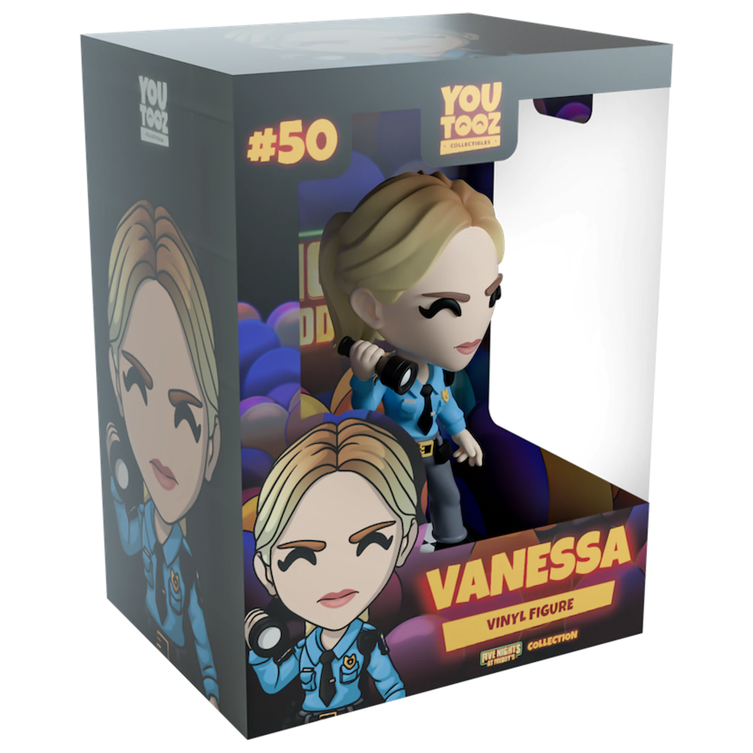 Figurina Five Nights at Freddy's Vanessa Movie Youtooz 12 cm poza produsului