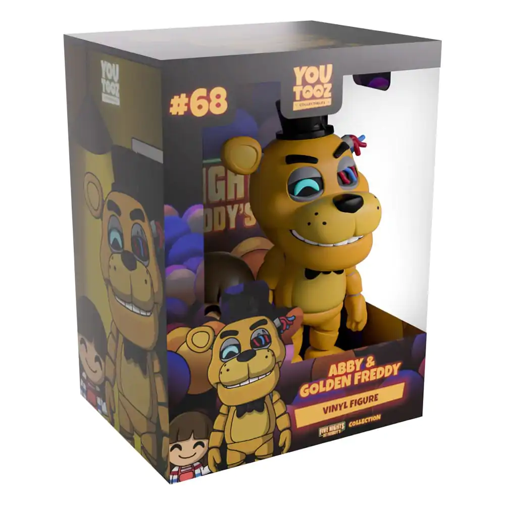 Figurină din vinil Five Nights at Freddy´s Abby & Golden Freddy 11 cm poza produsului