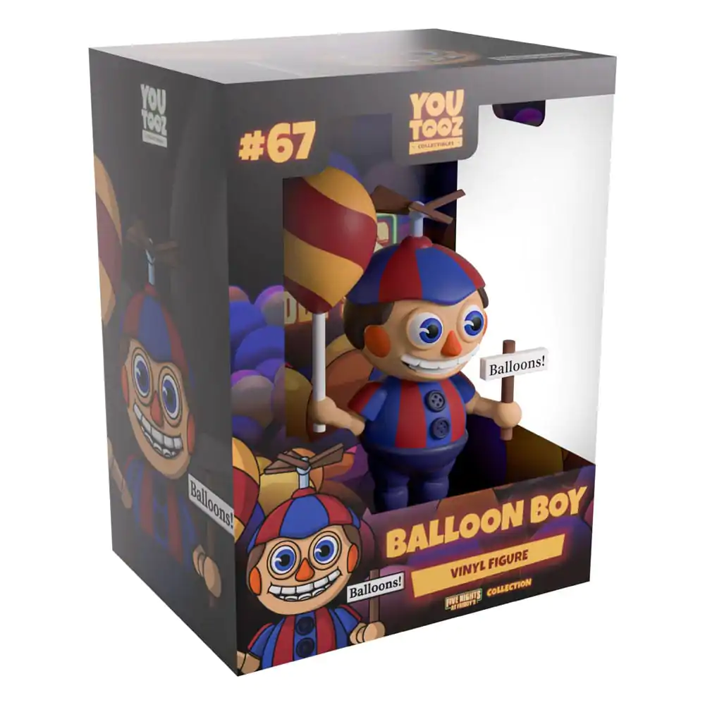 Five Nights at Freddy´s Vinyl Figurină Balloon Boy 13 cm poza produsului