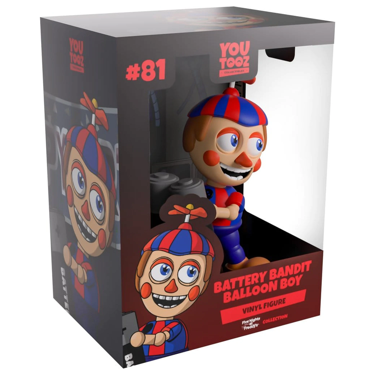 Five Nights at Freddy's Figurina de vinil Battery Balloon Boy 12 cm poza produsului