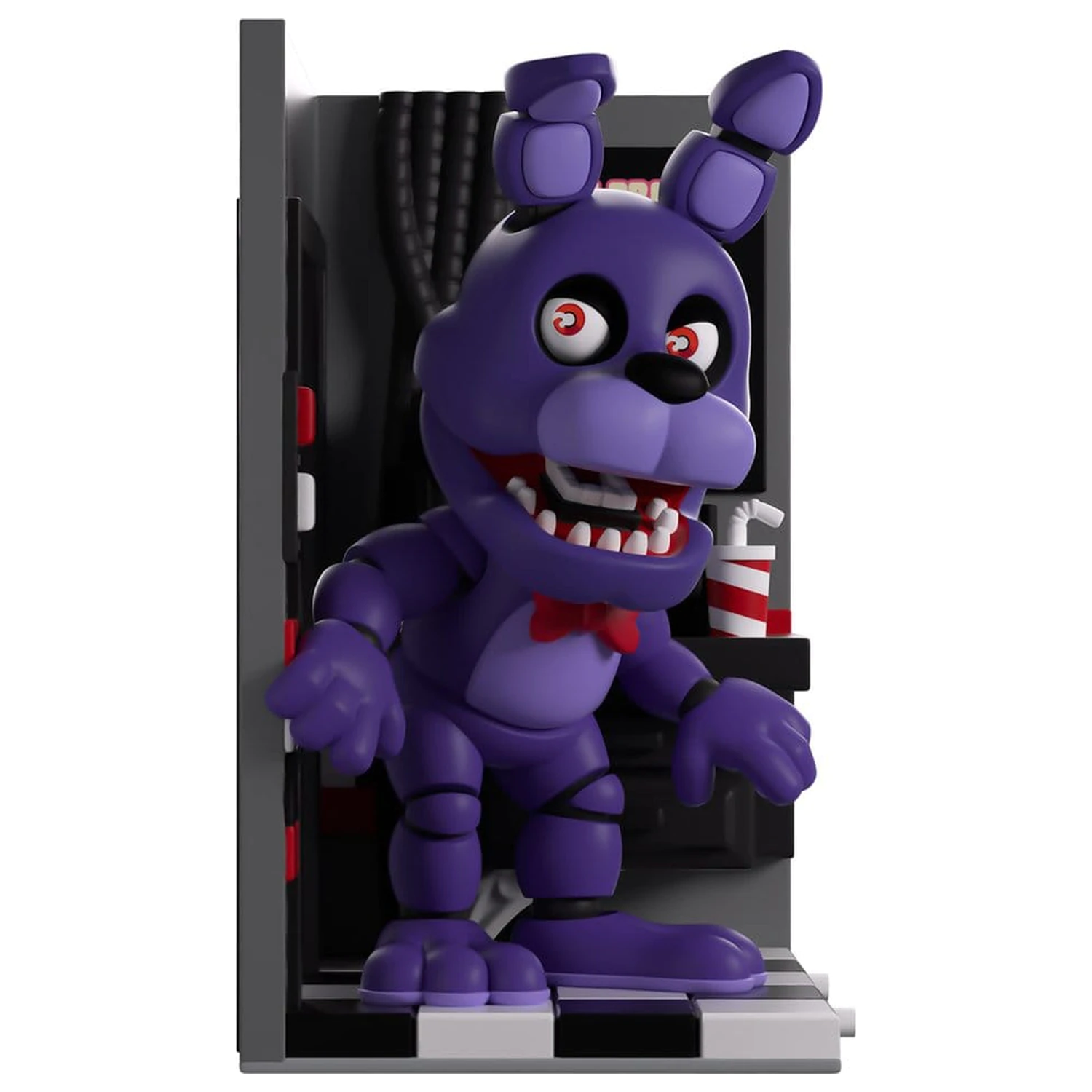 Figurina din vinil Five Nights at Freddy's Bonnie in West Hall 13 cm poza produsului