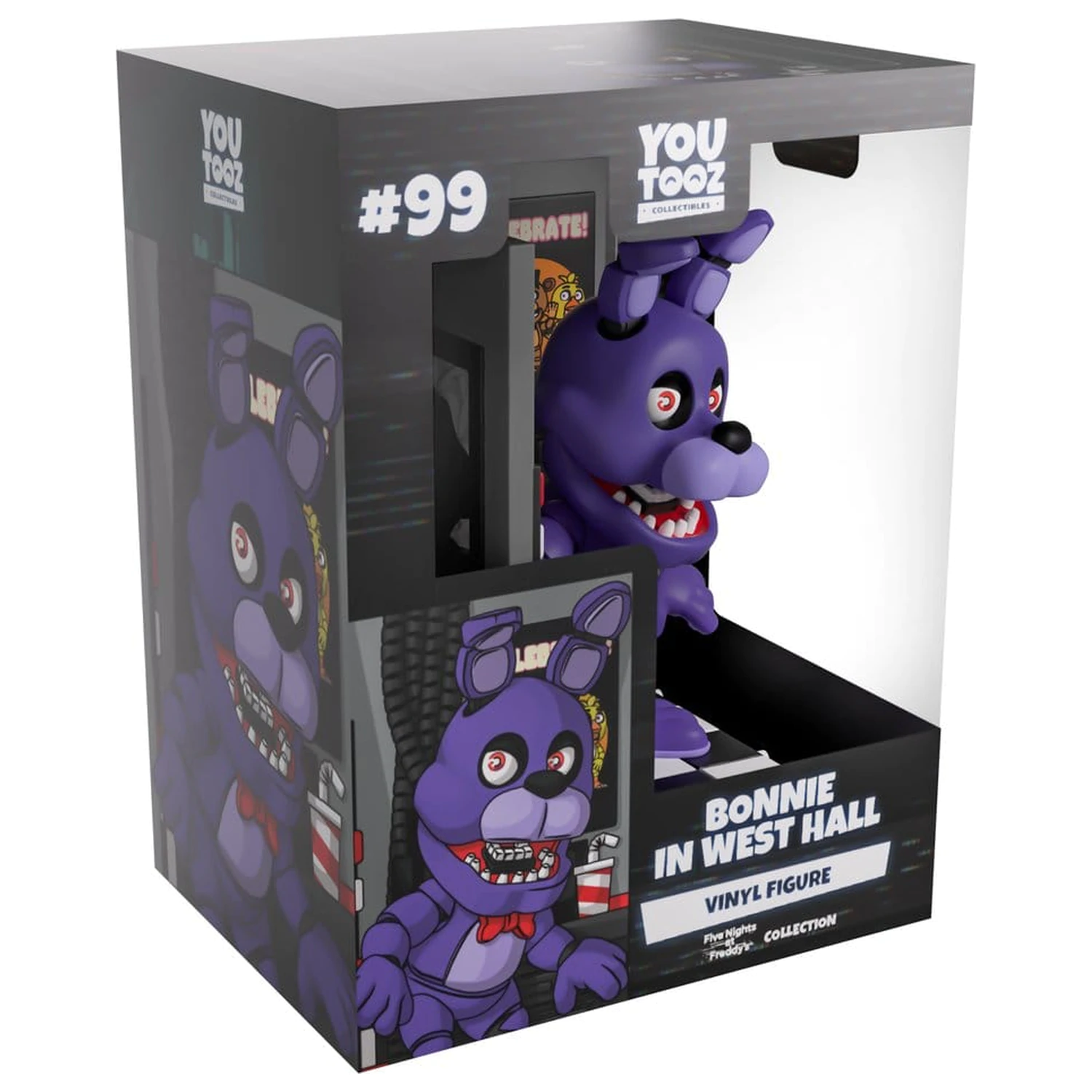 Figurina din vinil Five Nights at Freddy's Bonnie in West Hall 13 cm poza produsului