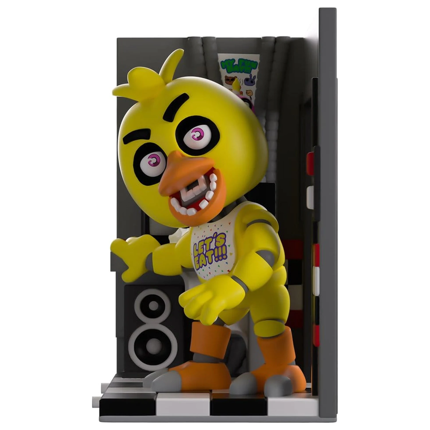 Five Nights at Freddys Figurina din vinil Chica in East Hall 13 cm poza produsului