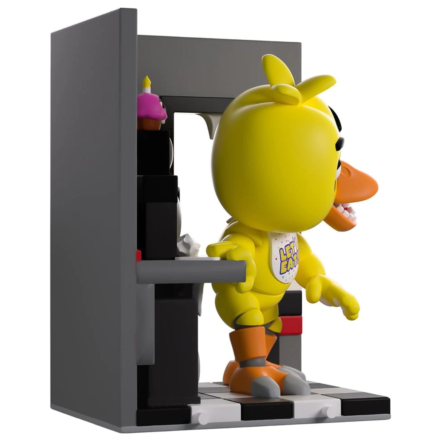 Five Nights at Freddys Figurina din vinil Chica in East Hall 13 cm poza produsului