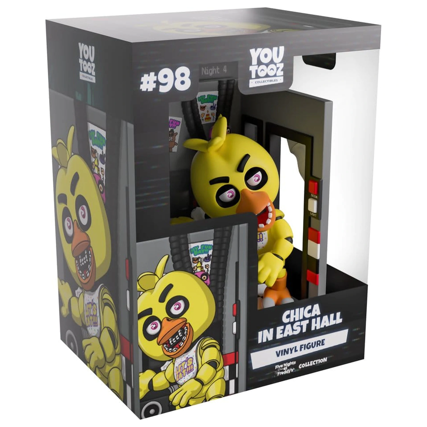 Five Nights at Freddys Figurina din vinil Chica in East Hall 13 cm poza produsului