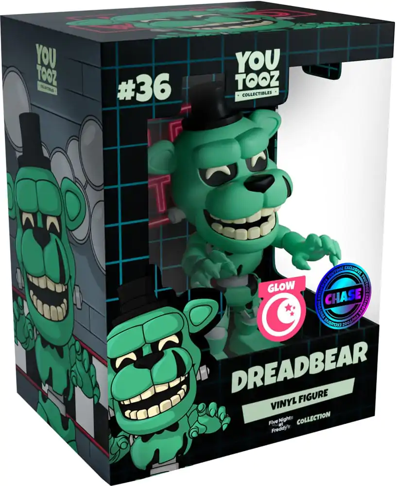 Five Nights at Freddy's Figurină Vinyl Dreadbear 12 cm poza produsului