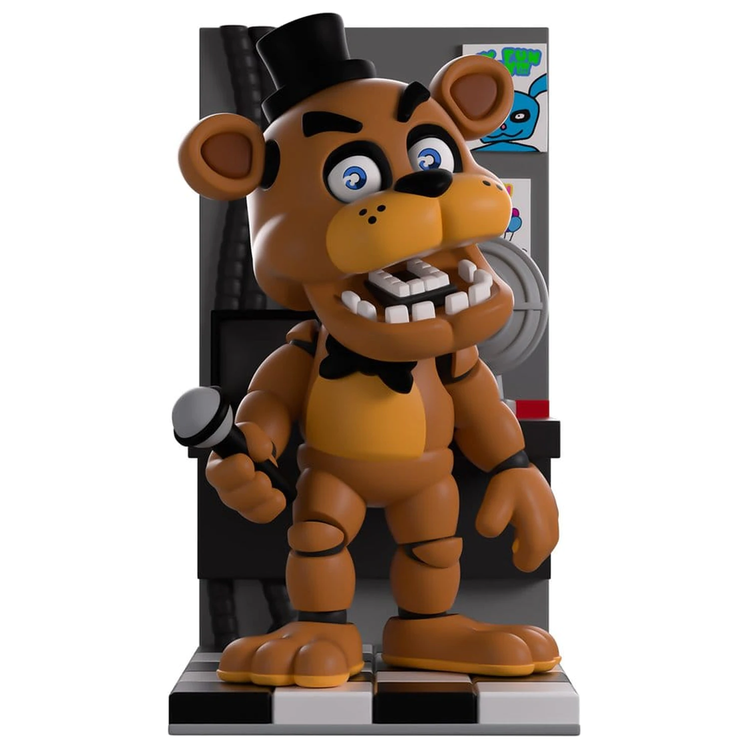 Five Nights at Freddy's Figura din vinil Freddy in Main Office 13 cm poza produsului