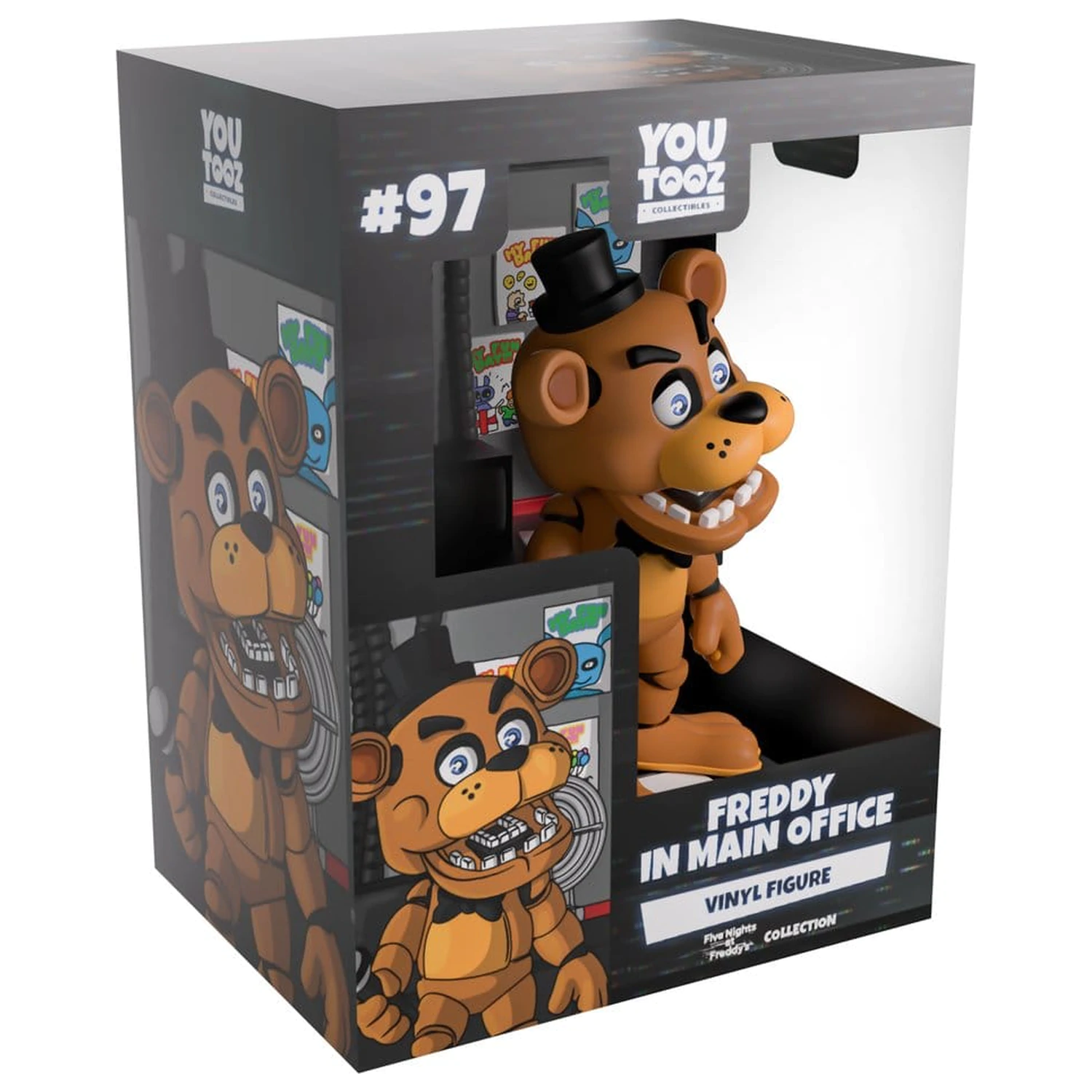 Five Nights at Freddy's Figura din vinil Freddy in Main Office 13 cm poza produsului