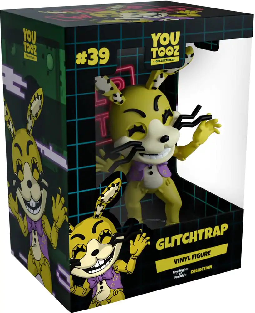 Figurină de vinil Five Nights at Freddy's Glitchtrap 11 cm poza produsului