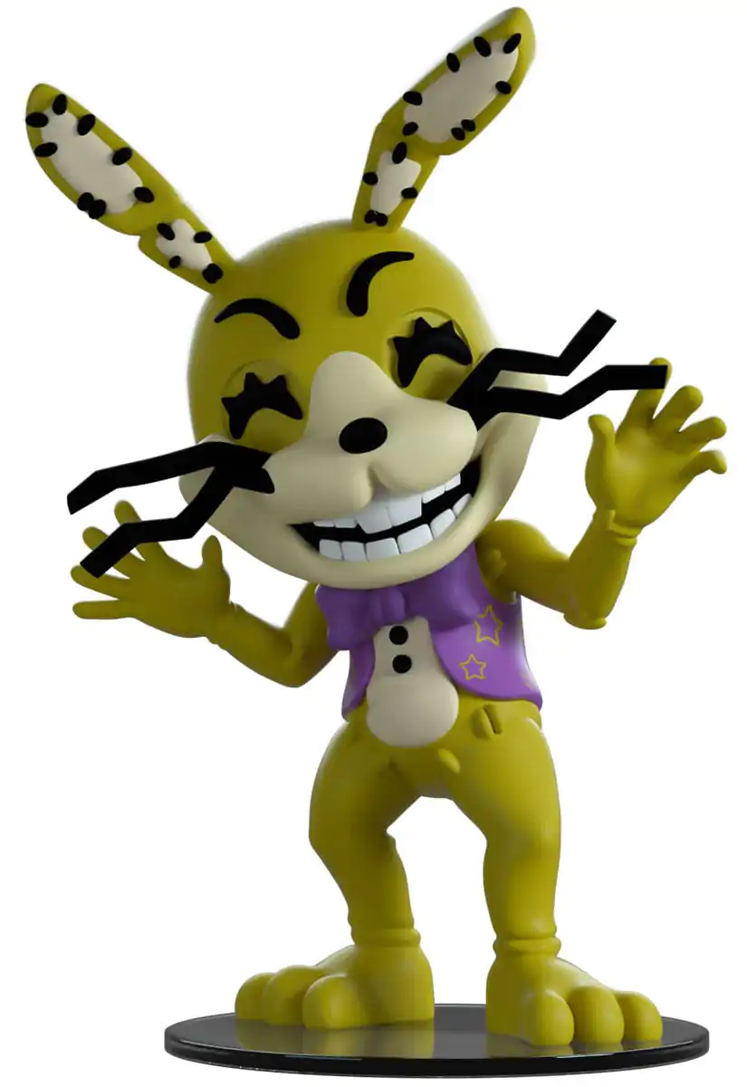 Figurină de vinil Five Nights at Freddy's Glitchtrap 11 cm poza produsului