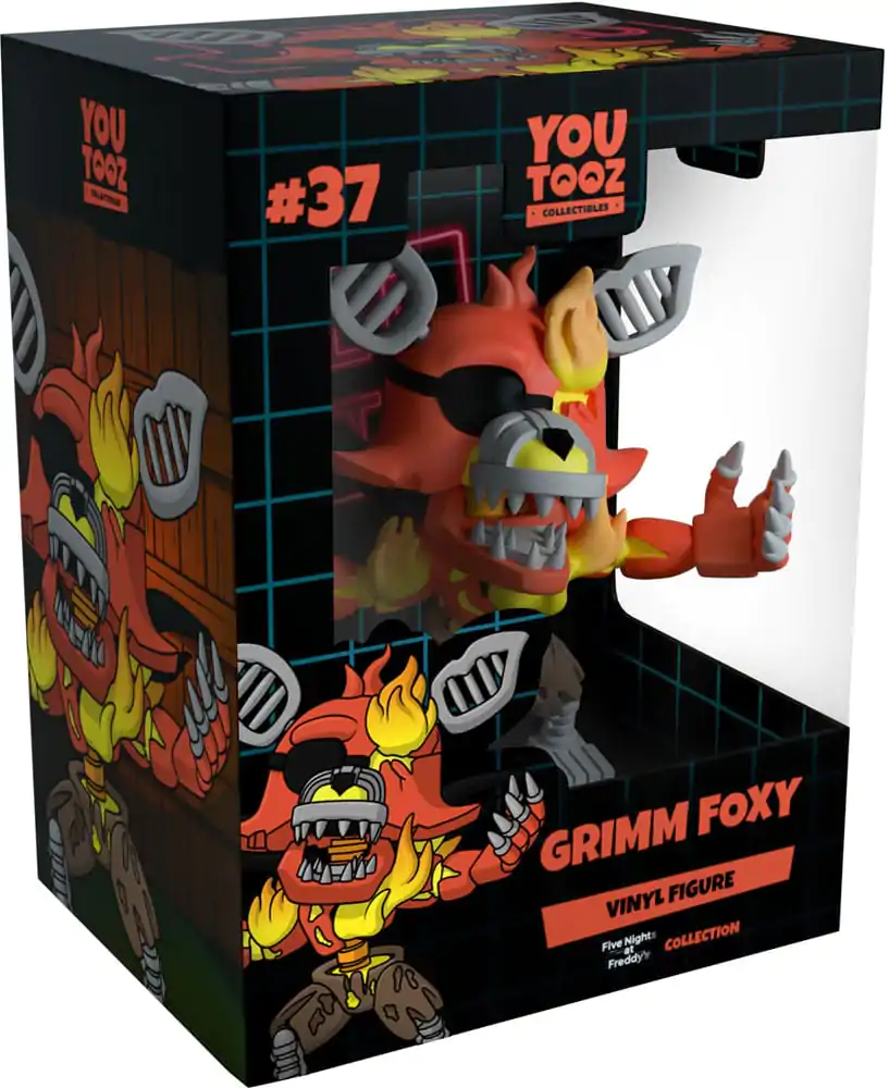 Figurină Vinyl Five Nights at Freddy's Grimm Foxy 10 cm poza produsului