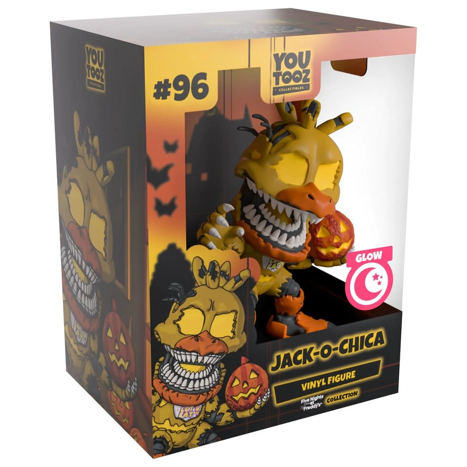 Figurina din vinil Five Nights at Freddy's Jack-O-Chica 12 cm poza produsului