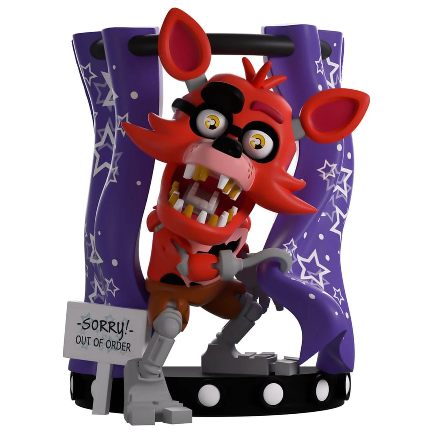 Figurina din vinil Five Nights at Freddy's Pirate's Cove Foxy 12 cm poza produsului