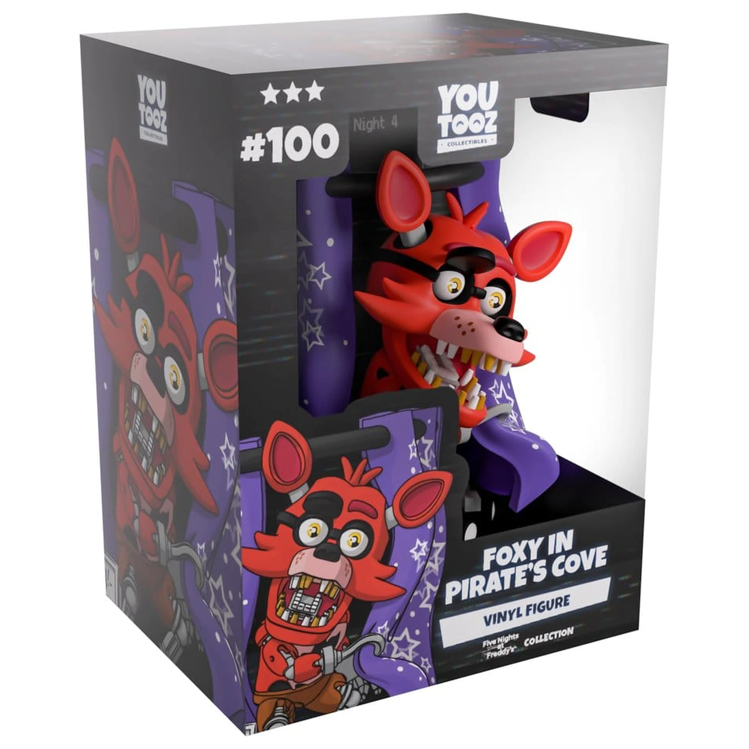 Figurina din vinil Five Nights at Freddy's Pirate's Cove Foxy 12 cm poza produsului