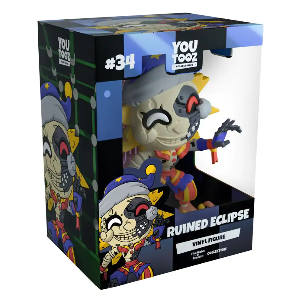 Figurină de vinil Five Nights at Freddy's Ruined Eclipse 11 cm poza produsului