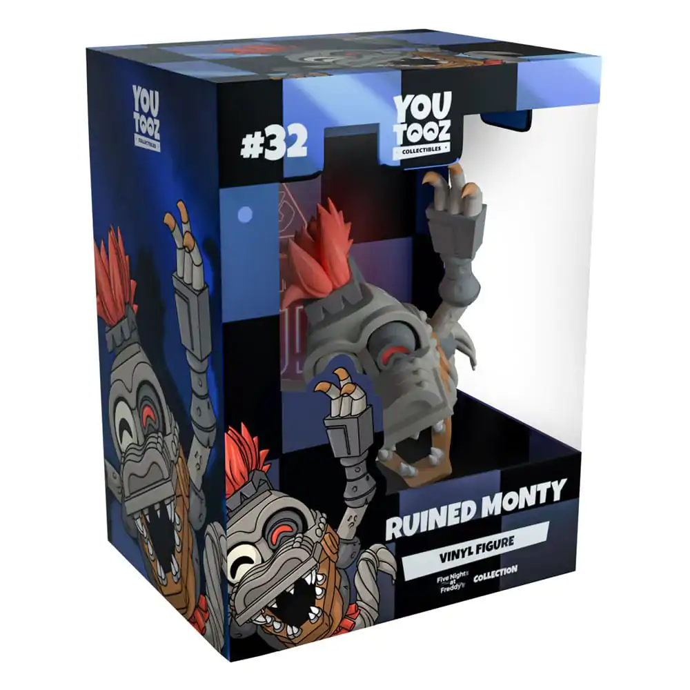 Figurină Vinyl Five Nights at Freddy's Ruined Monty 11 cm poza produsului