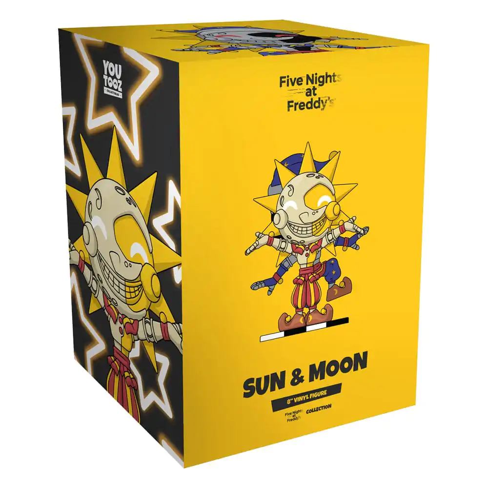 Figurină de vinil Five Nights at Freddy´s Sun & Moon 20 cm poza produsului