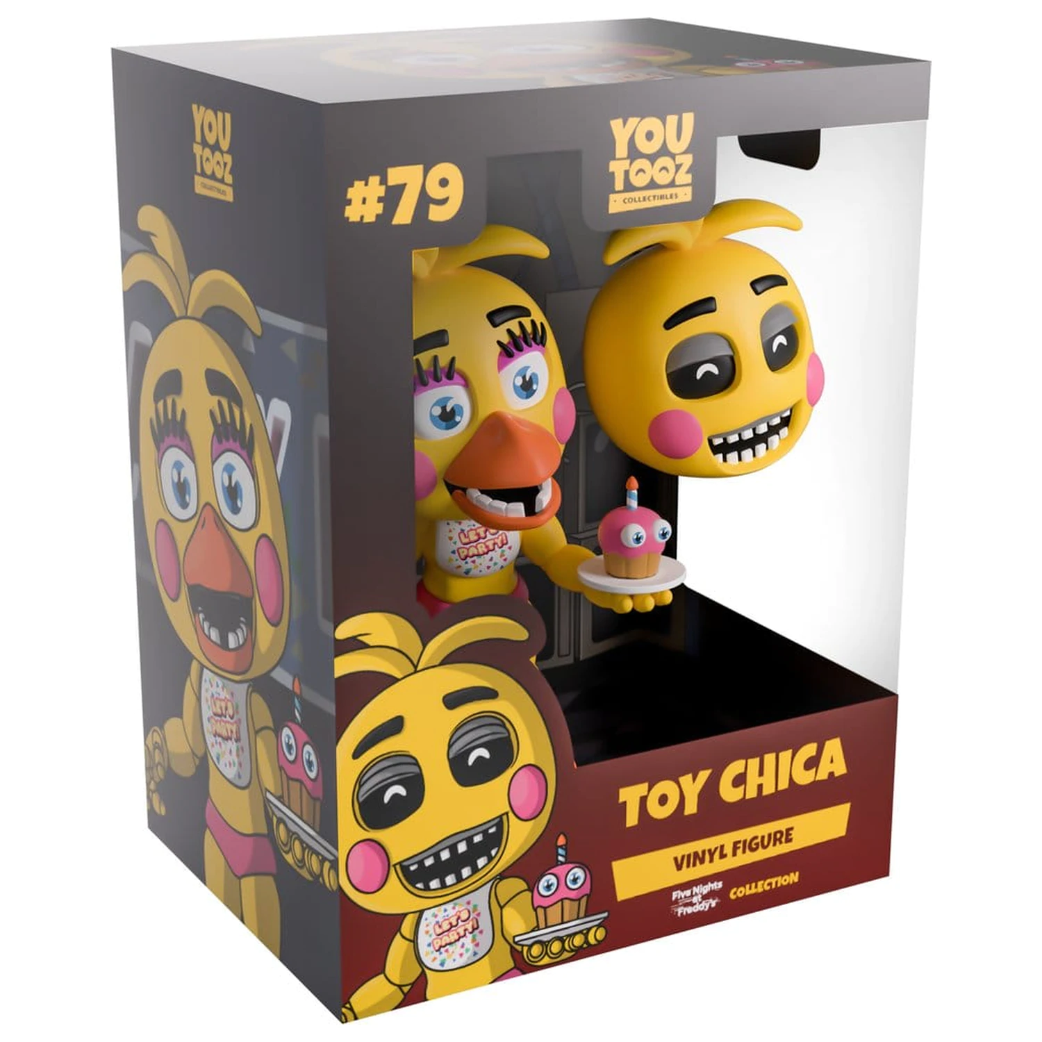 Five Nights at Freddy's Figurina de vinil Toy Chica 12 cm poza produsului
