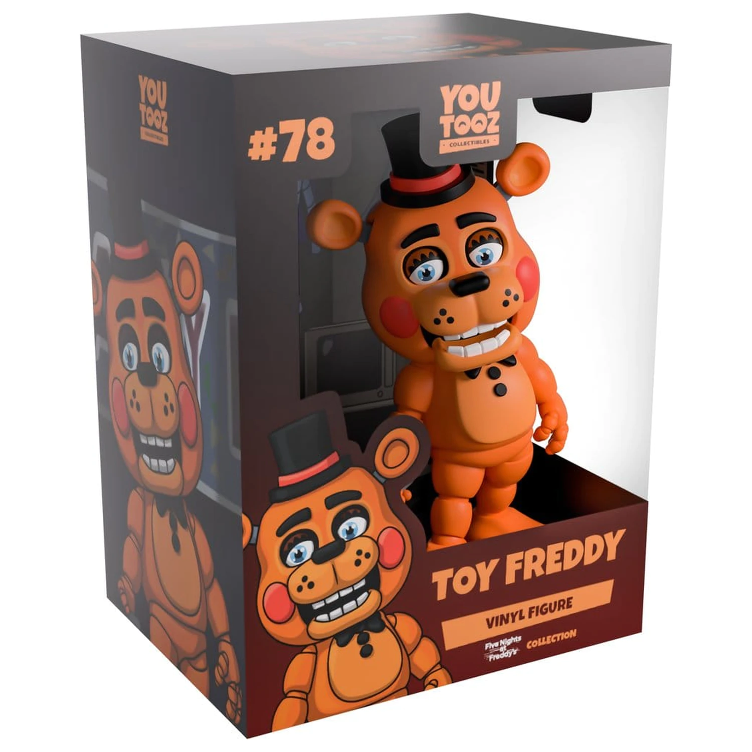 Five Nights at Freddy's Figurina de vinil Toy Freddy 12 cm poza produsului