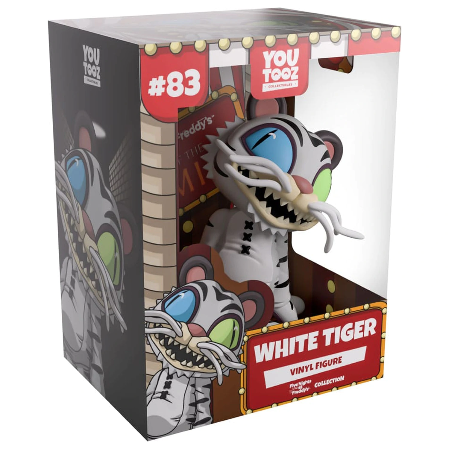 Five Nights at Freddy´s Vinyl Figure White Tiger 13 cm poza produsului