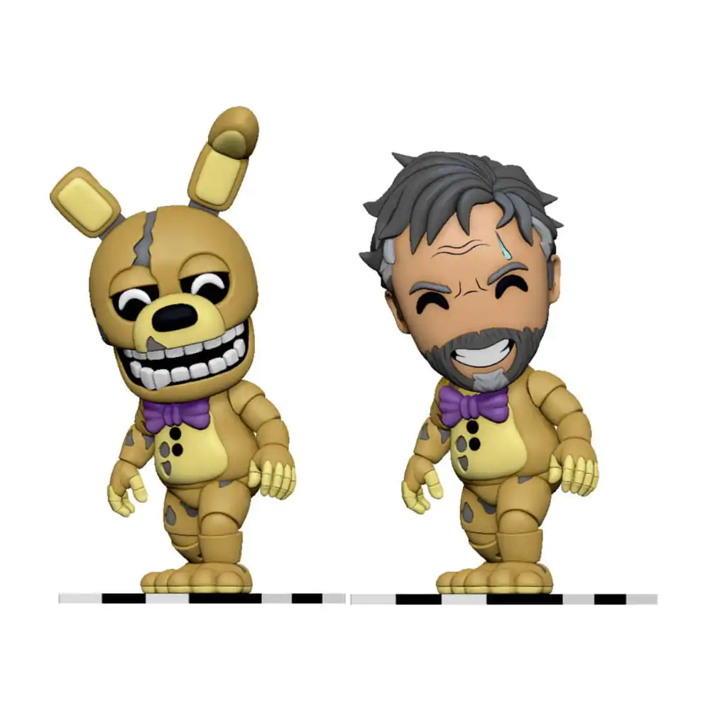 Five Nights at Freddy's Figurina de Vinil Iepure Galben 10 cm poza produsului