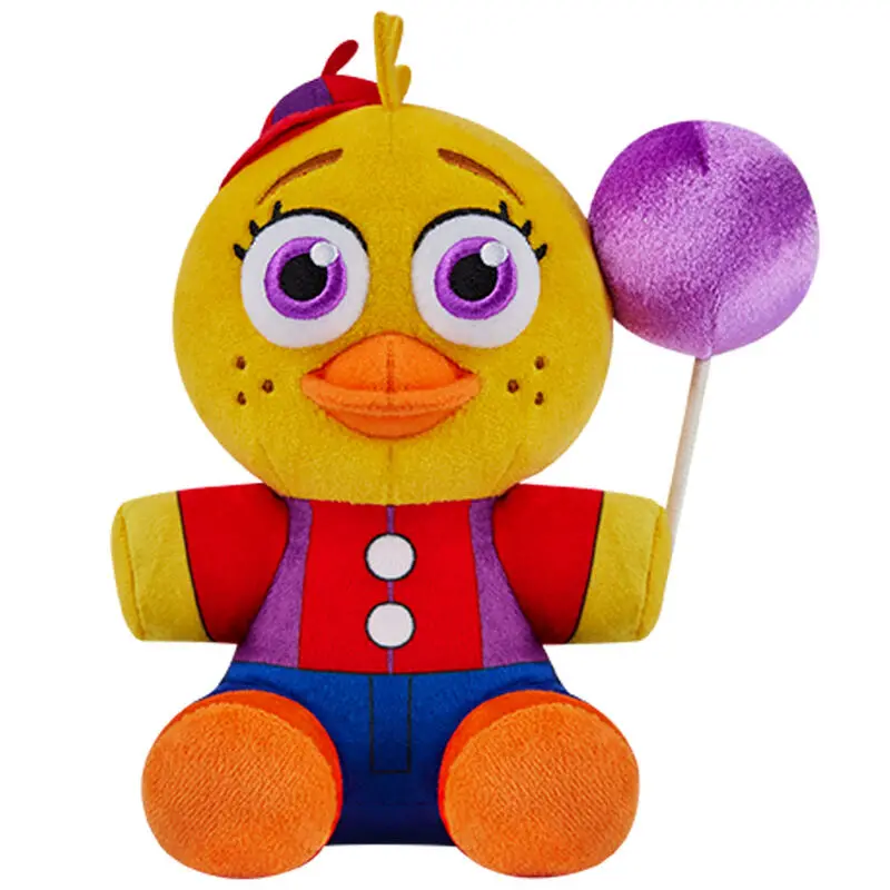 Five Nights at Freddy's Security Breach Figurina de pluș Balloon Chica 10 cm poza produsului