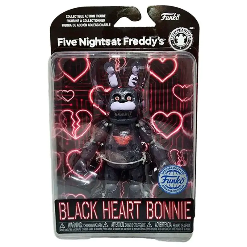Figurină de acțiune Five Nights at Freddys Bonnie 12,5cm Exclusive poza produsului