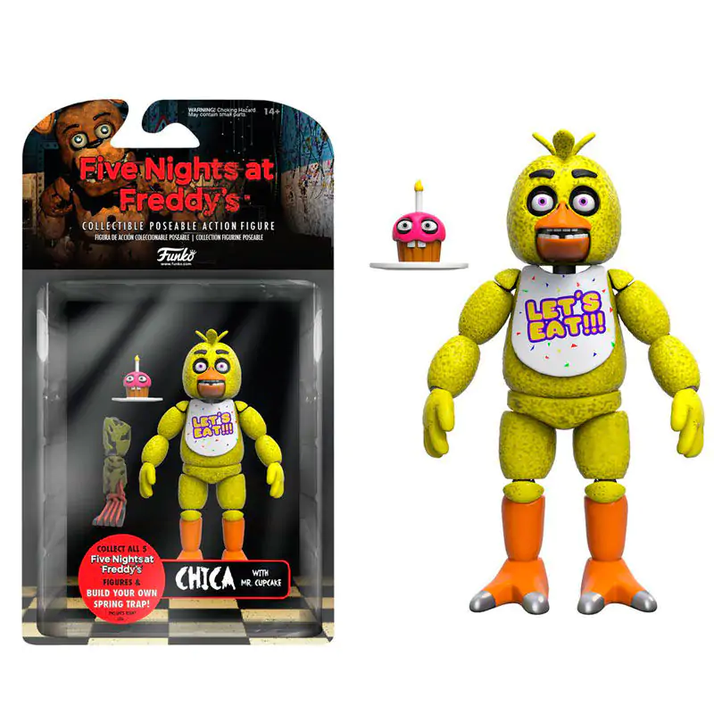 Figurină Five Nights at Freddys Chica poza produsului