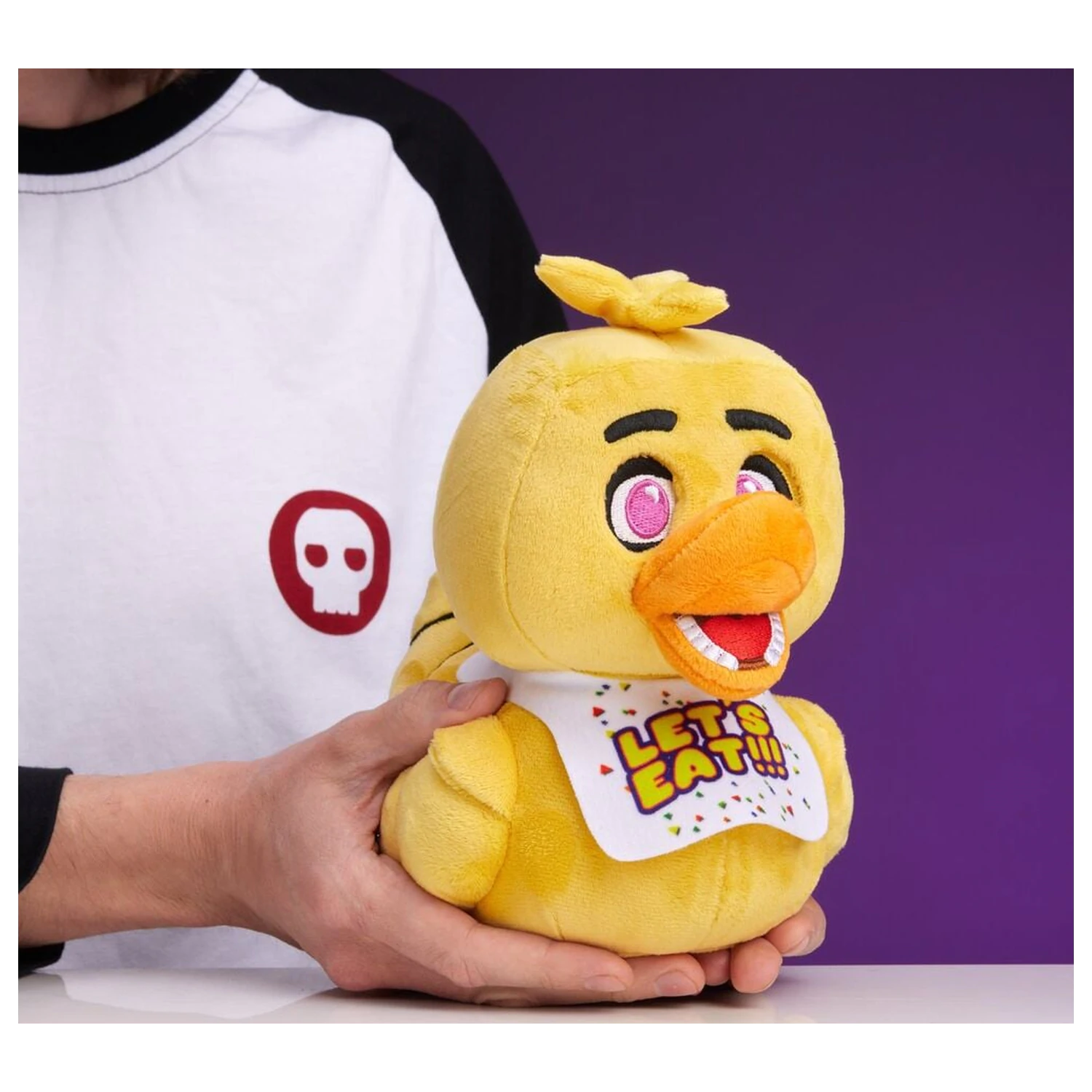 Jucărie de pluș Five Nights at Freddys Chica 23cm poza produsului