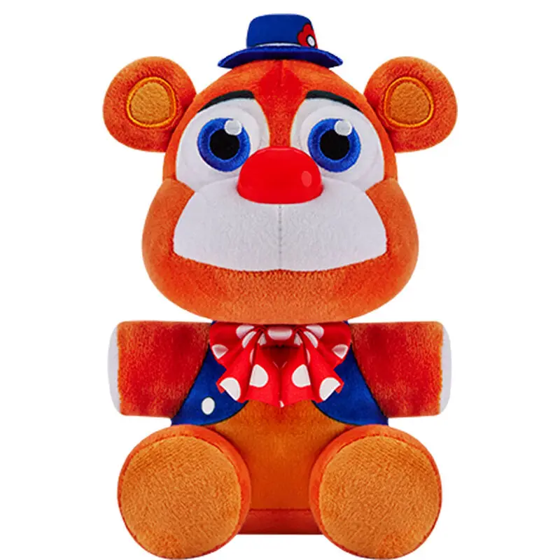 Figurină de pluș Five Nights at Freddy's Security Breach Circus Freddy 17 cm poza produsului