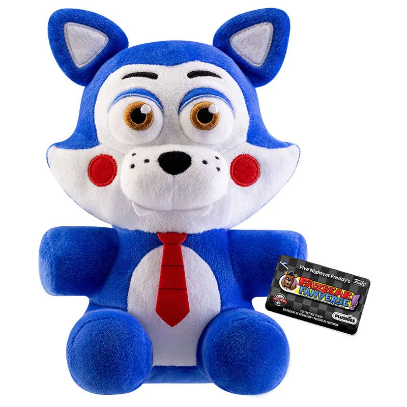 Figurină de pluș Five Nights at Freddy's Fanverse Candy the Cat 18 cm poza produsului