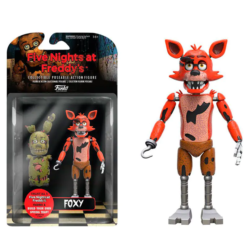 Five Nights at Freddys Foxy Figurina de Acțiune poza produsului