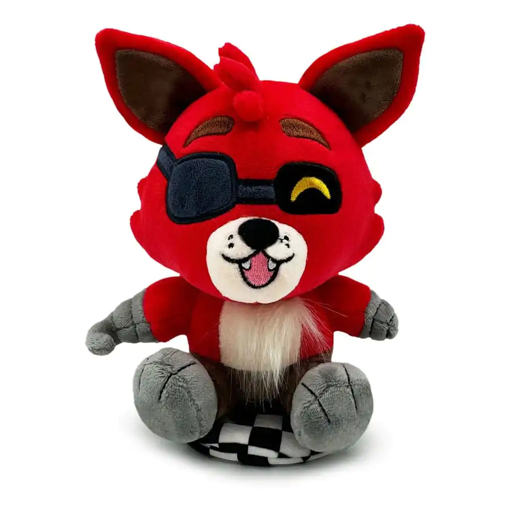 Five Nights at Freddys Figurina de pluș Foxy Shoulder Rider 15 cm poza produsului