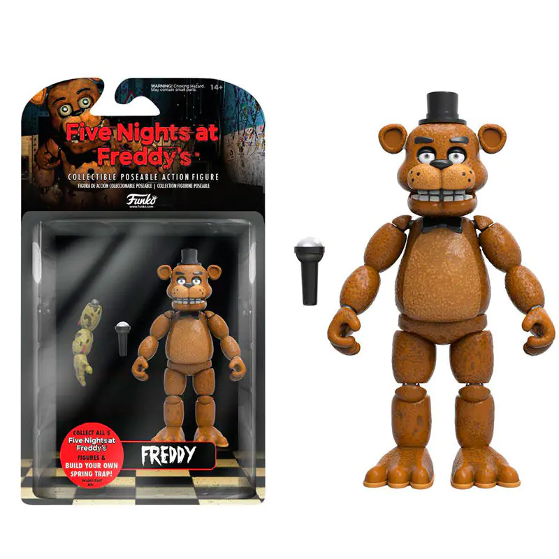 Figurină Freddy Five Nights at Freddys poza produsului