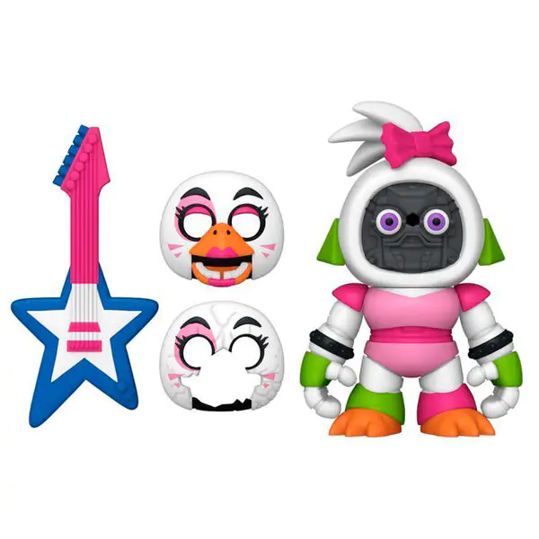 pachet 2 figurine Five Nights at Freddys Montgomery Gator si Glamrock Chica poza produsului