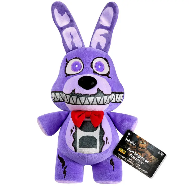 Five Nights at Freddys Nightmare Bonnie jucărie de pluș 25cm poza produsului