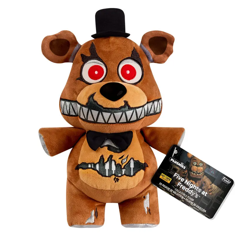 Five Nights at Freddys Nightmare Freddy jucărie de pluș 25cm poza produsului