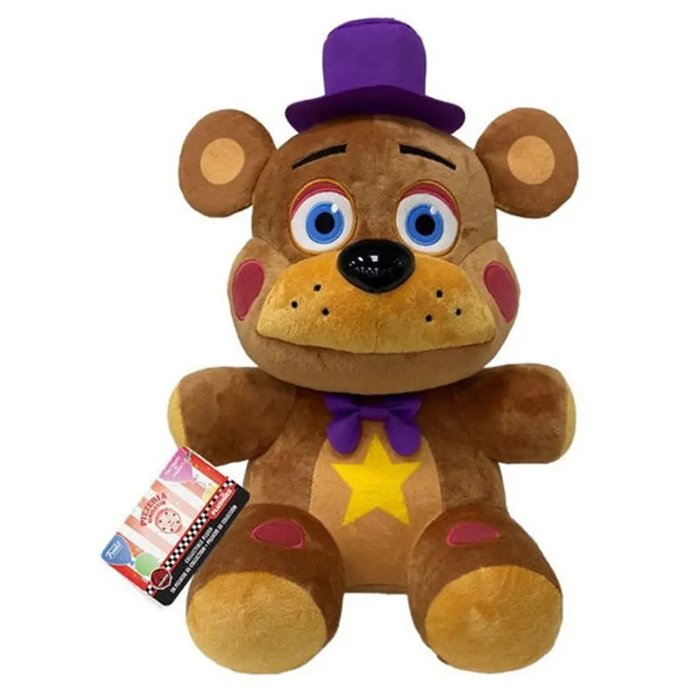 Five Nights at Freddy's: Freddy Fazbear's Pizzeria Simulator Figurina de pluș Rockstar Freddy 41 cm poza produsului