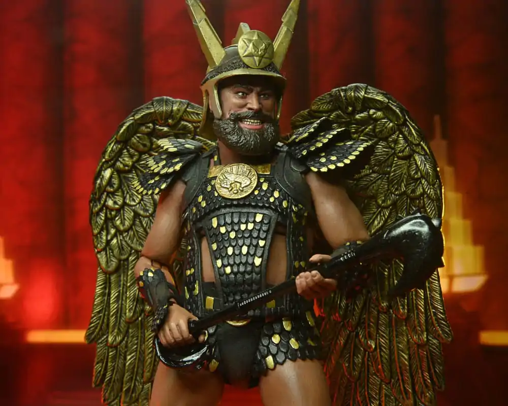 Figurină de acțiune Flash Gordon (1980) Ultimate Vultan 18 cm poza produsului