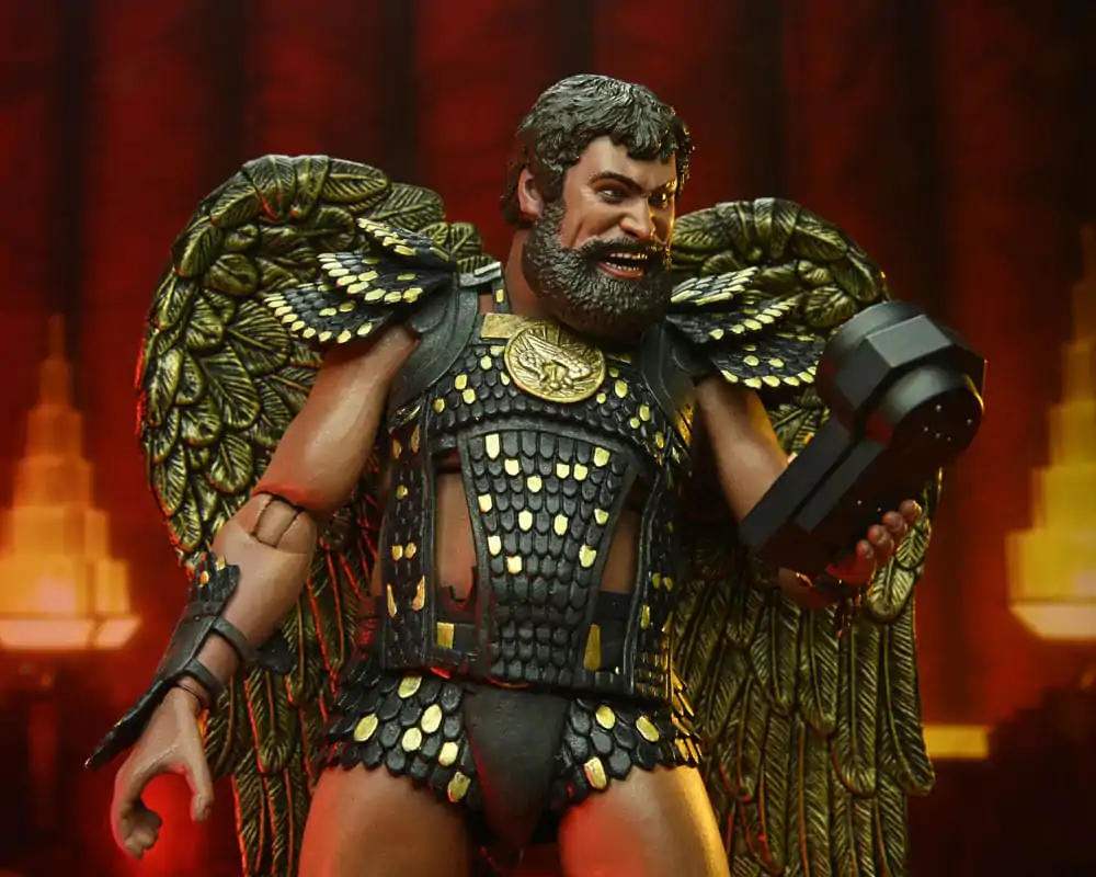 Figurină de acțiune Flash Gordon (1980) Ultimate Vultan 18 cm poza produsului