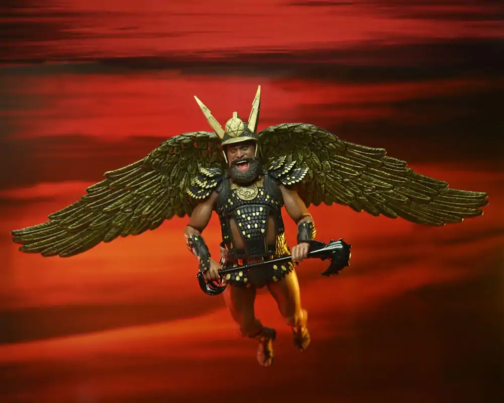 Figurină de acțiune Flash Gordon (1980) Ultimate Vultan 18 cm poza produsului