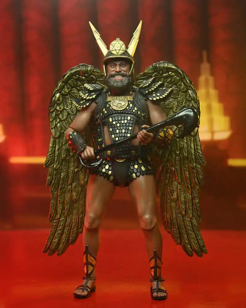 Figurină de acțiune Flash Gordon (1980) Ultimate Vultan 18 cm poza produsului