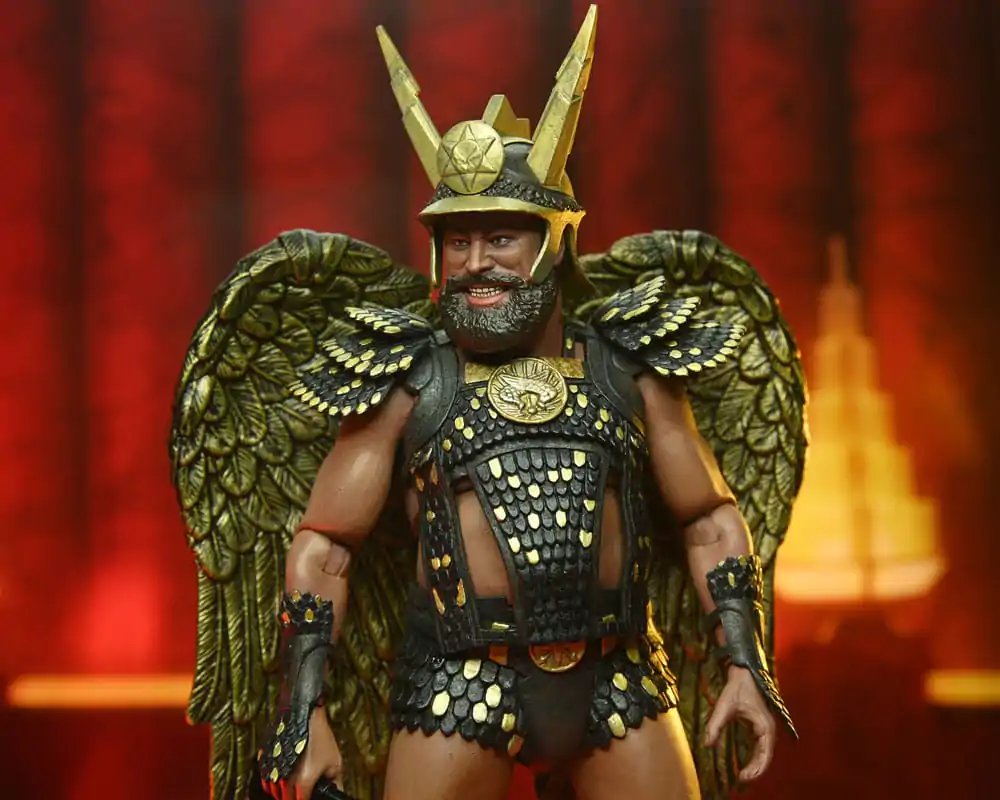 Figurină de acțiune Flash Gordon (1980) Ultimate Vultan 18 cm poza produsului