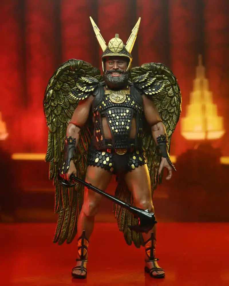 Figurină de acțiune Flash Gordon (1980) Ultimate Vultan 18 cm poza produsului