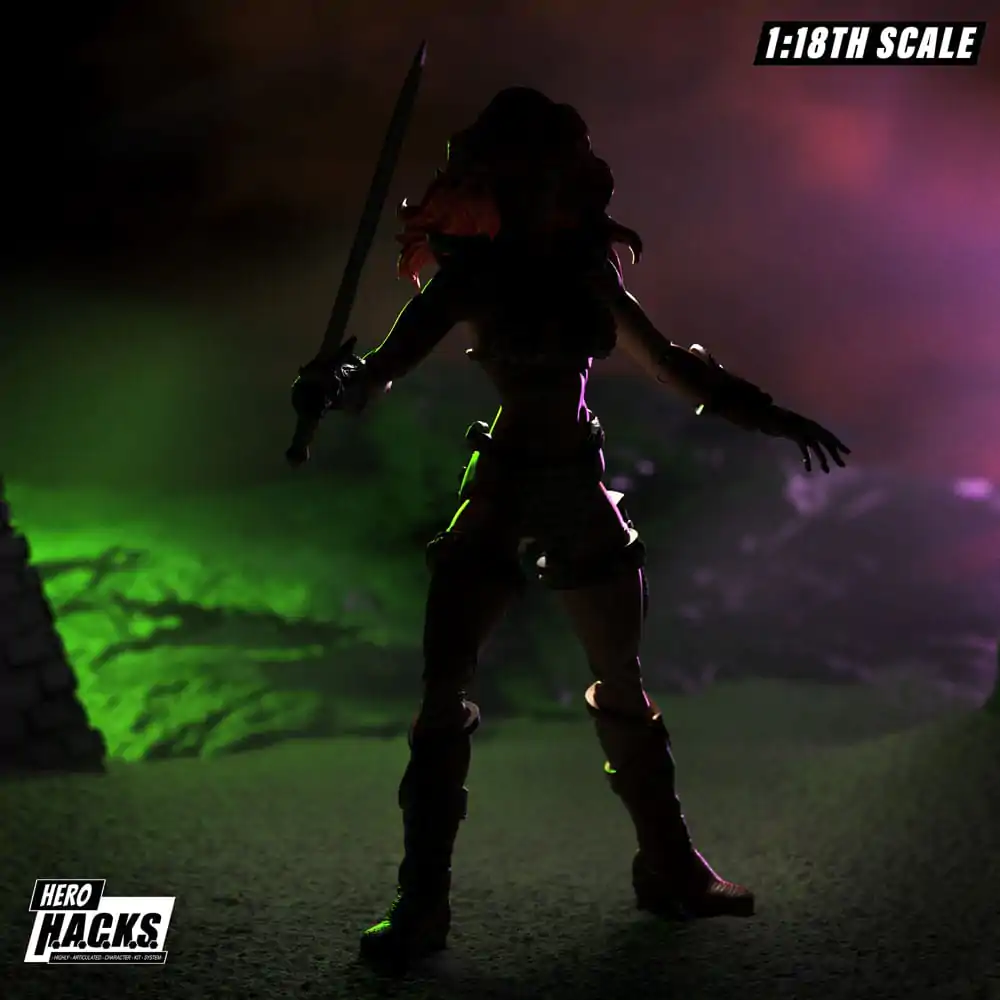 Figurină de acțiune Red Sonja Hero H.A.C.K.S. Red Sonja poza produsului