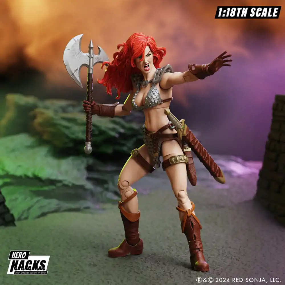 Figurină de acțiune Red Sonja Hero H.A.C.K.S. Red Sonja poza produsului